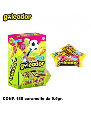 GOLEADOR FIZZY SOFT 180pz.