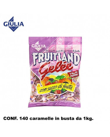 FRUITLAND GELEE 1kg.140pz.