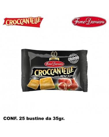 CROCCANTELLE PROSCIUTTO 35gr.25pz.