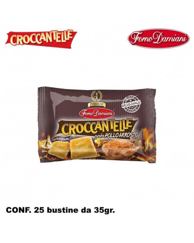 CROCCANTELLE POLLO 35gr.25pz.