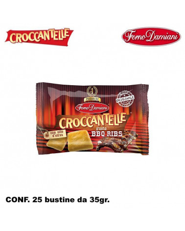 CROCCANTELLE BBQ 35gr.25pz.