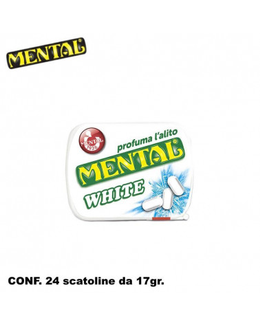 MENTAL BIANCO 24pz.