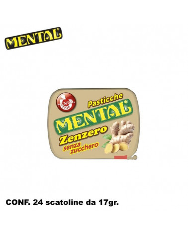 MENTAL ZENZERO S/Z 24pz.