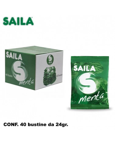SAILA BUSTA MENTA 40pz.