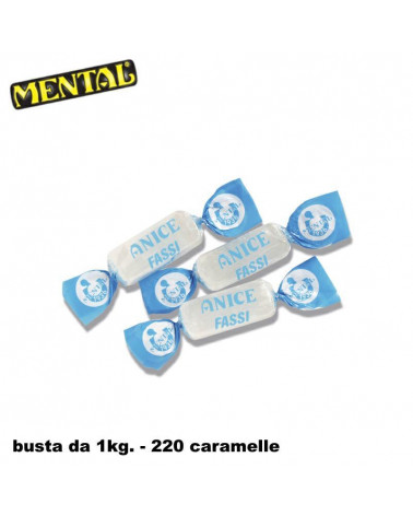 ANICE FASSI 220pz.1kg.