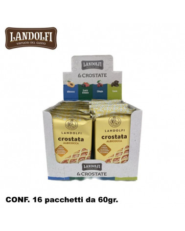 CROSTATA LANDOLFI ALBICOCCA 60gr.16pz.