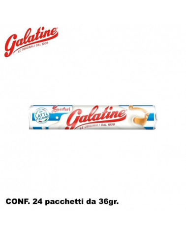 GALATINE STICK LATTE 36gr.24pz.
