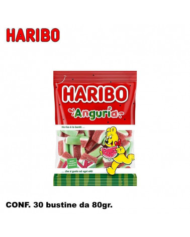 HARIBO BUSTINE ANGURIA 80gr.30pz.