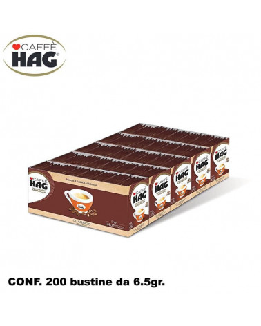 HAG BAR COFFEE CUPS 6.5gr.200pz.