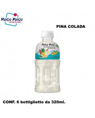 MOGU MOGU SUCCO DI FRUTTA PINA COLADA 320ml.6pz.