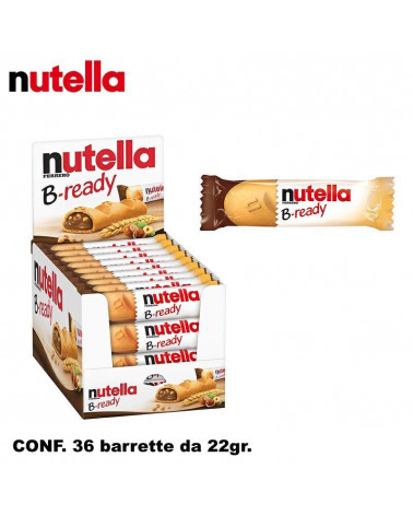 NUTELLA B-READY 36pz.