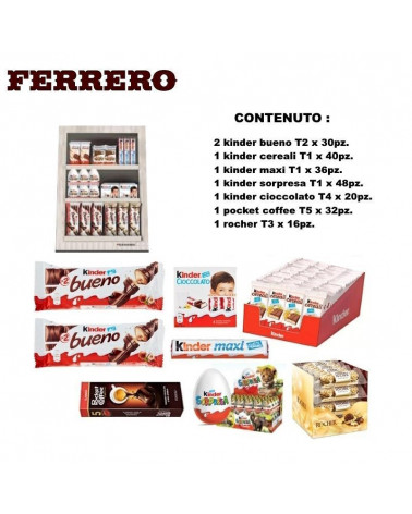 MAGIC BOX FERRERO 252pz.