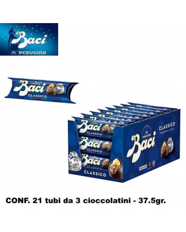 BACI TUBI 37,5gr.21x3pz.