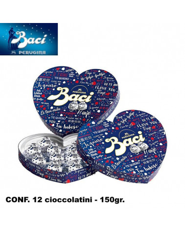 BACI MAXI CUORE 150gr.