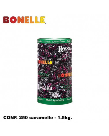 BONELLE BARATTOLO GOCCE LIQUIRIZIA 250pz.