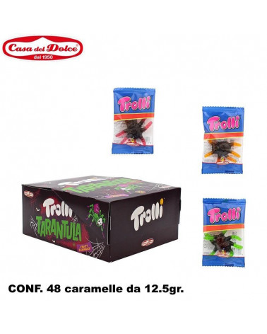 TROLLI TARANTULA 12.5gr.48pz.