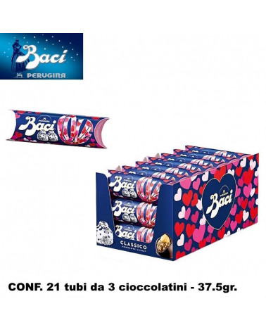 BACI TUBO F1 INTRECCI 37.5gr.21pz.