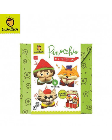 LUDATTICA ORIGAMI DELLE FIABE PINOCCHIO 23539