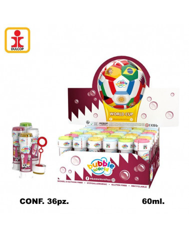 DULCOP BOLLE DI SAPONE WORLD CUP [36PZ]