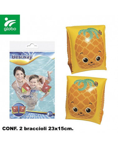 GLOBO BRACCIOLI FRUTTA 23X15