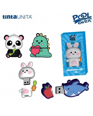 TINTA UNITA ZOO PEN DRIVE 16GB