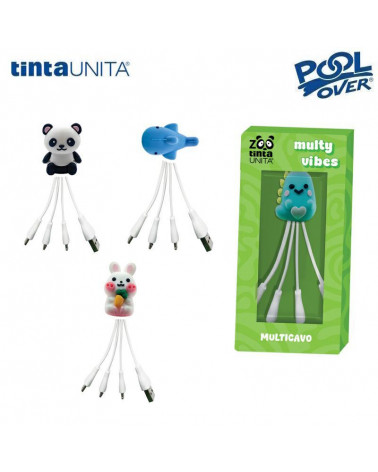 TINTA UNITA ZOO MULTICAVO RICARICA PORTACHIAVI