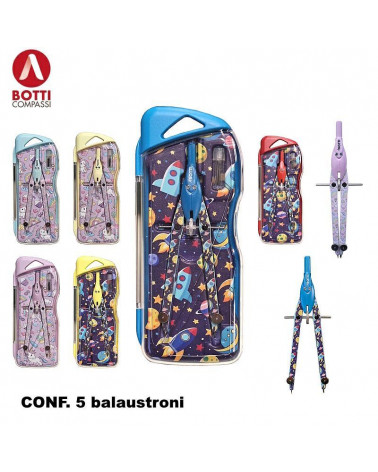 BOTTI BALAUSTRONE FANTASIA 2000 C LUX [5PZ]