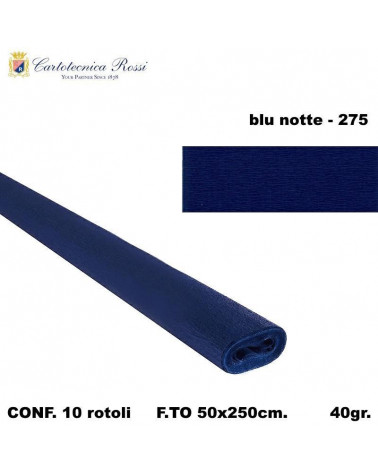 C.ROSSI CRESPO 40GR.50X250CM. BLU 275 [10PZ]