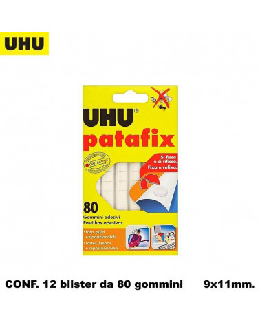 UHU PATAFIX ADESIVO [12PZ]