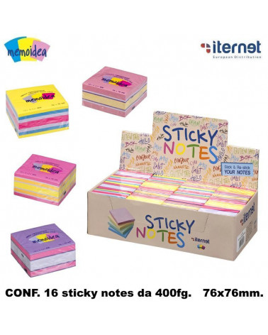 ITERNET DISPLAY 16 CUBI 76x76 400fg.