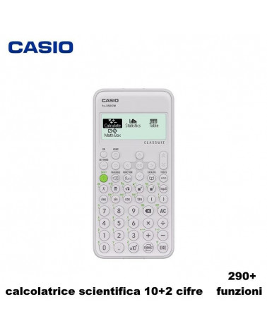 CASIO CALCOLATRICE SCIENTIFICA FX350CW 10+2 CIFRE 290 FUNZIONI