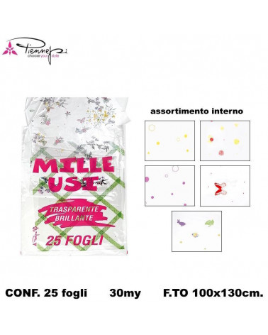 PNP CELLOPHAN 100X130 FANTASIA PASQUA [25FG]