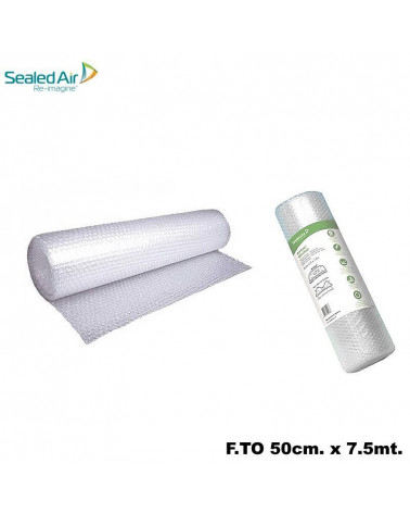 SEALED ROTOLO A BOLLE D'ARIA ALTEZZA 50cm. x 7,5mt. PLURIBALL