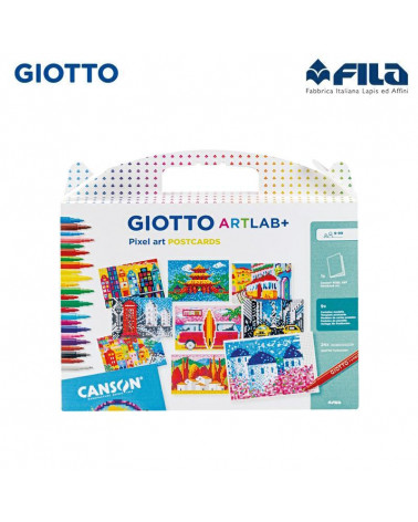 GIOTTO ART LAB PIXEL ART 582800