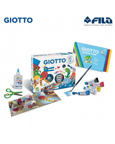 GIOTTO ART LAB 581500 FUNNY COLLAGE