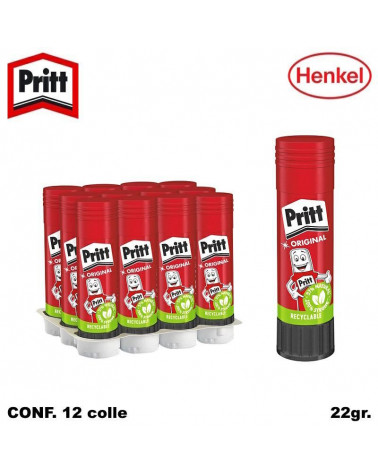 PRITT COLLA STICK 22GR.[12PZ]