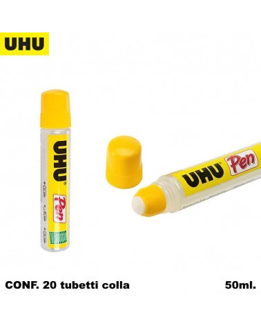 UHU COLLA PEN 50ML.20PZ. LIQUIDA