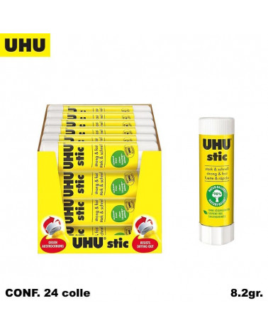 UHU COLLA STICK 8,2GR.[24PZ]