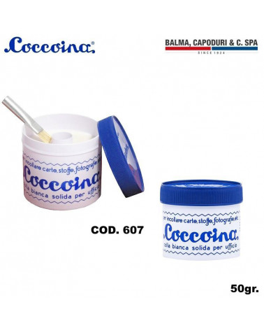 COCCOINA COLLA 607 50GR. BARATTOLO