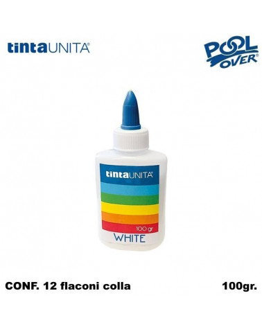 TINTA UNITA COLLA VINILICA 100gr.[12PZ] 43501