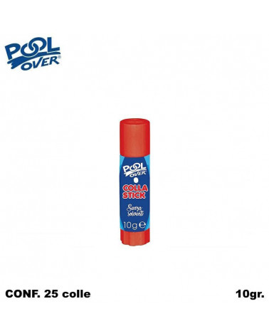 POOL OVER COLLA STICK 10GR.12762 [25PZ]
