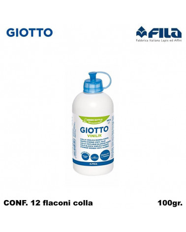 GIOTTO COLLA VINILIK 100GR. [12PZ]