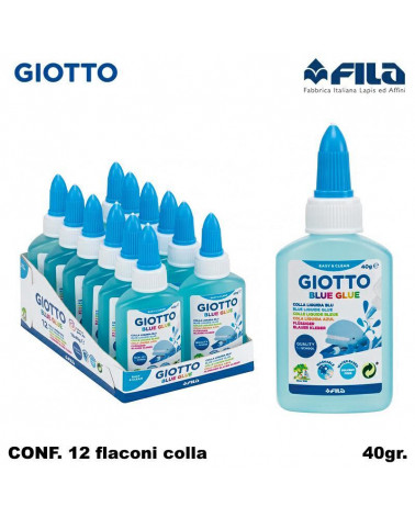 GIOTTO COLLA BLUE GLUE 40GR. [12PZ]