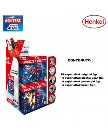 ATTAK DISPLAY 36 COLLE MIXED 3104695