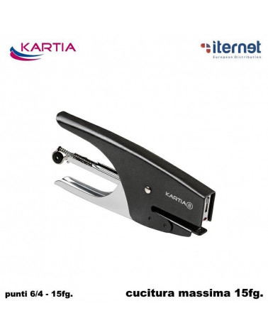 ITERNET CUCITRICE PINZA KARTIA 8 NERO