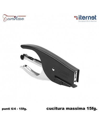 ITERNET CUCITRICE PINZA VIRGINIA NERO