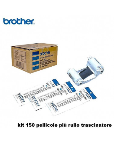 BROTHER DRAFT SET KIT 150 PELLICOLE TRASP.+RULLO TRASCINATORE SC2000