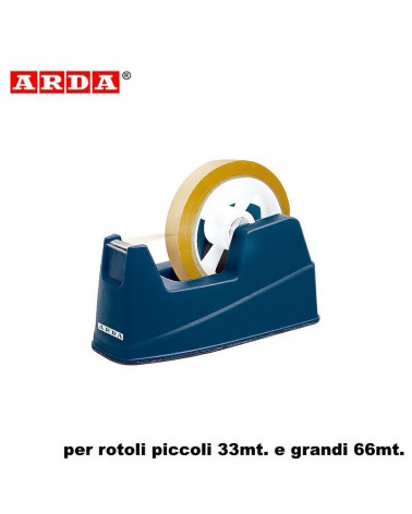 ARDA DISPENSER ROTOLI 33/66MT.MEDIO BLU-TENDINASTRO