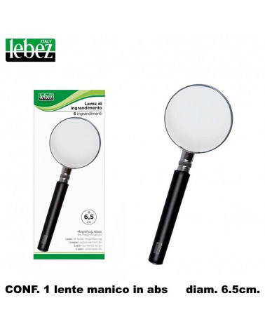 LEBEZ LENTE INGRANDIMENTO 6,5CM.