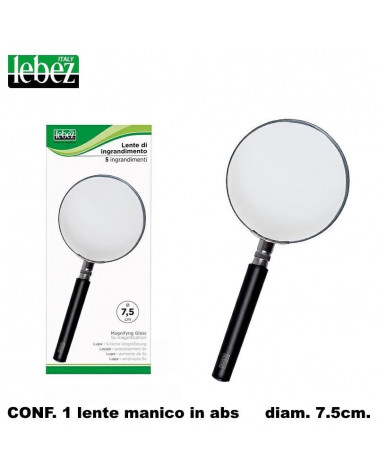 LEBEZ LENTE INGRANDIMENTO 7,5CM.